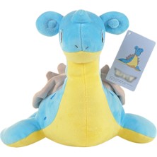 Shenzhen Xin Xin Kid-Lapras Pokemon Peluş Oyuncak 25CM - Mavi (Yurt Dışından)