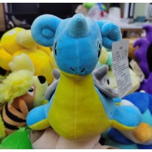 Shenzhen Xin Xin Kid-Lapras Pokemon Peluş Oyuncak 25CM - Mavi (Yurt Dışından)