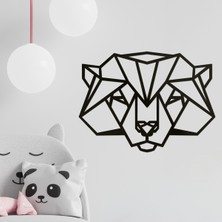 Makta Ahşap Tablo - Poligonal