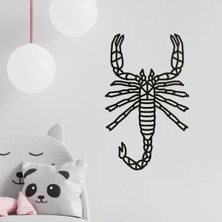 Makta Ahşap Tablo - Poligonal Akrep