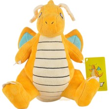 Shenzhen Xin Xin Kid-Dragonite Pokemon Peluş Oyuncak 25CM - Sarı (Yurt Dışından)