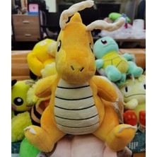 Shenzhen Xin Xin Kid-Dragonite Pokemon Peluş Oyuncak 25CM - Sarı (Yurt Dışından)