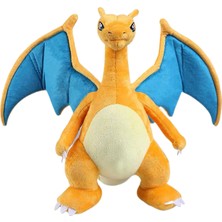 Shenzhen Xin Xin Kid-Charizard Pokemon Peluş Oyuncak 25CM - Sarı (Yurt Dışından)