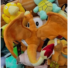 Shenzhen Xin Xin Kid-Charizard Pokemon Peluş Oyuncak 25CM - Sarı (Yurt Dışından)