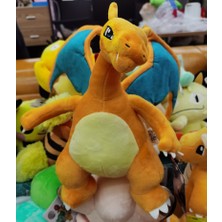 Shenzhen Xin Xin Kid-Charizard Pokemon Peluş Oyuncak 25CM - Sarı (Yurt Dışından)