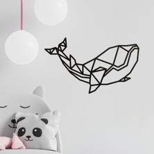 Makta Ahşap Tablo - Poligonal Balina