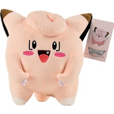 Shenzhen Xin Xin Clefairy Pokemon Peluş Oyuncak 20.5CM - Pembe (Yurt Dışından)