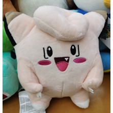 Shenzhen Xin Xin Clefairy Pokemon Peluş Oyuncak 20.5CM - Pembe (Yurt Dışından)