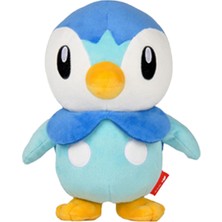 Shenzhen Xin Xin Kid-Piplup Pokemon Peluş Oyuncak 25CM - Mavi (Yurt Dışından)