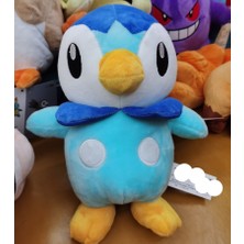 Shenzhen Xin Xin Kid-Piplup Pokemon Peluş Oyuncak 25CM - Mavi (Yurt Dışından)