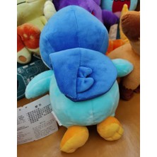 Shenzhen Xin Xin Kid-Piplup Pokemon Peluş Oyuncak 25CM - Mavi (Yurt Dışından)