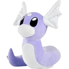 Shenzhen Xin Xin Kid-Dratini Pokemon Peluş Oyuncak 22CM - Mor (Yurt Dışından)