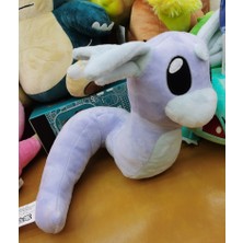 Shenzhen Xin Xin Kid-Dratini Pokemon Peluş Oyuncak 22CM - Mor (Yurt Dışından)