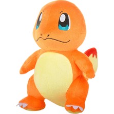 Shenzhen Xin Xin Kid-Charmander Pokemon Peluş Oyuncak 20CM - Turuncu (Yurt Dışından)