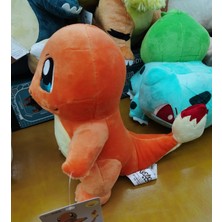 Shenzhen Xin Xin Kid-Charmander Pokemon Peluş Oyuncak 20CM - Turuncu (Yurt Dışından)