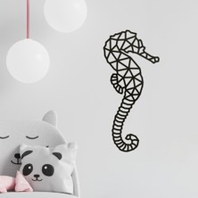 Makta Ahşap Tablo - Poligonal Deniz Atı