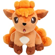 Shenzhen Xin Xin Kid-Vulpix Pokemon Peluş Oyuncak 24CM - Turuncu (Yurt Dışından)