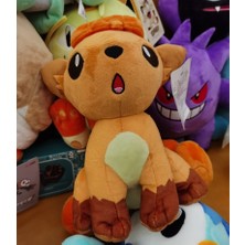 Shenzhen Xin Xin Kid-Vulpix Pokemon Peluş Oyuncak 24CM - Turuncu (Yurt Dışından)