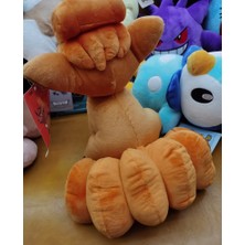 Shenzhen Xin Xin Kid-Vulpix Pokemon Peluş Oyuncak 24CM - Turuncu (Yurt Dışından)