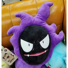 Shenzhen Xin Xin Kid-Gastly Pokemon Peluş Oyuncak 29CM - Mor (Yurt Dışından)