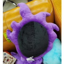 Shenzhen Xin Xin Kid-Gastly Pokemon Peluş Oyuncak 29CM - Mor (Yurt Dışından)