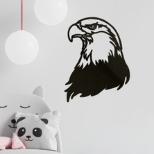 Makta Ahşap Tablo - Kartal