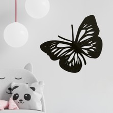 Makta Ahşap Tablo - Kelebek