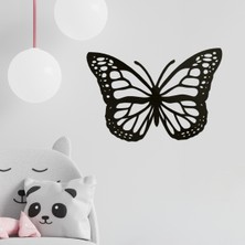 Makta Ahşap Tablo - Kelebek