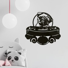 Makta Ahşap Tablo - Dj Pug