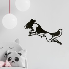 Makta Ahşap Tablo - Köpek