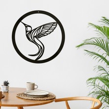 Makta Ahşap Tablo - Kuş