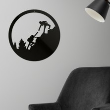 Makta Ahşap Tablo - Trekking