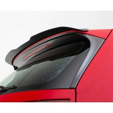 Mkg Volkswagen Polo 6c Max Design Spoiler Piona Black Spoyler 2014 - 2018