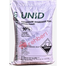 Tedarik Rehberi Potasyum Hidroksit Potas Kostik 25 Kg