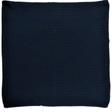 Bebepan Yuvarlak Desenli Yenidoğan Erkek Çocuk Triko Battaniye Mavi