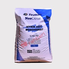 Tedarik Rehberi Sitrik Asit Monohidrat 25 kg