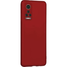 Microsonic Matte Silicone General Mobile Gm 22 Pro Kılıf Kırmızı