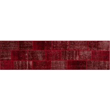 Sempati Halı El Yapımı Patchwork Geleneksel Halı 80 x 300 cm 5942