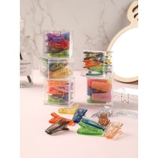 Miniso 10'lu Küçük Renkli Saç Tokası