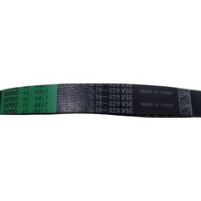 Bando Yeşil Kayış Spacy 110 722-18-30 S19-029 Yerli Üretim