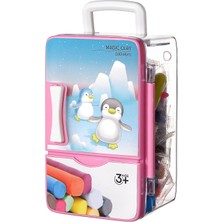 Miniso Buzdolabı Kil Oyun Hamuru -Pembe
