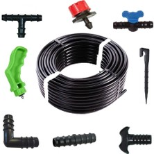 Güven Plastik Damlama Set (100-AĞAÇ)