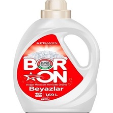 Boron Doğal Mineralli Sıvı Temizlik Ürünü Beyazlar 1,69 lt + Boron Doğal Mineralli Sıvı Temizlik Ürünü Renkliler 1,69 lt