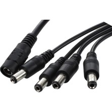 Guangdong Spirit Flyeer 1 Ila 4 Dc Güç 4 Bağlantı Noktalı Splitter Adaptör Adaptör Kablosu Cctv Kamera