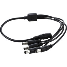 Guangdong Spirit Flyeer 1 Ila 4 Dc Güç 4 Bağlantı Noktalı Splitter Adaptör Adaptör Kablosu Cctv Kamera