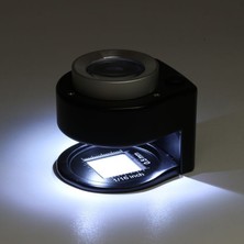 Guangdong Spirit 6 LED Uv 30X Büyüteç Optik Cam Lens Büyüteç(Yurt Dışından)