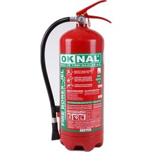 Oknal Yangın Söndürme Cihazı Fireborex Jel 6 kg