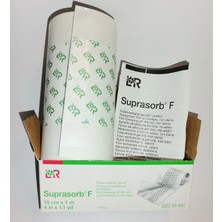 Suprasorb F Dövme Su Geçirmez Şeffaf Film - Yara Örtüsü 10 cm x 1 Metre