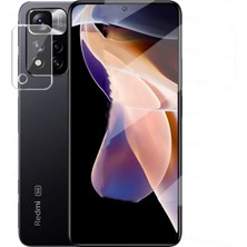 Dlrcase Xiaomi Poco M4 Pro 5g Kamera Lens Koruyucu Nano