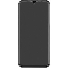 Dlrcase Samsung Galaxy M22 Full Mat Ekran Koruyucu Siyah